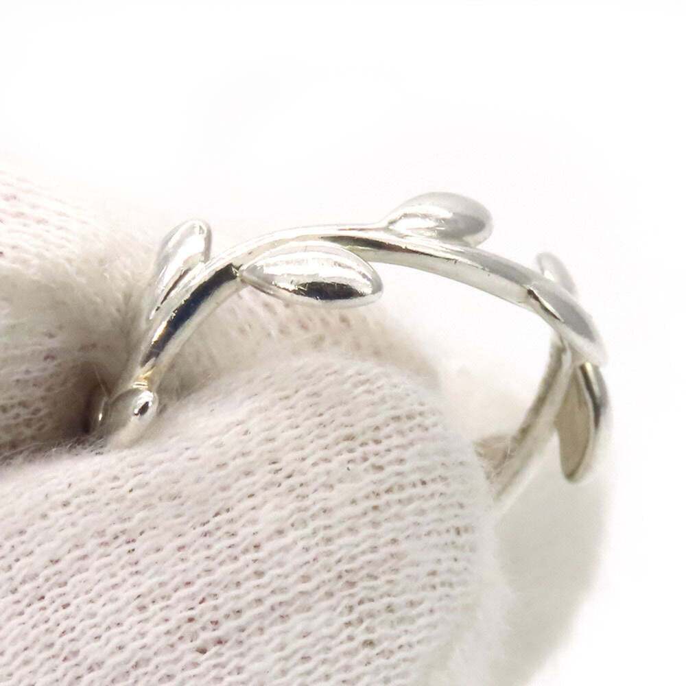 TIFFANY Authentic Silver Ring - Picture 5 of 10
